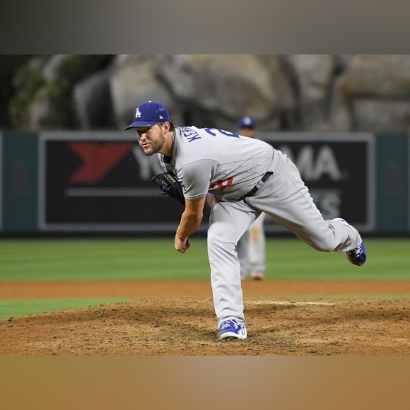 Majestic Authentic LA Dodgers Road Clayton Kershaw #22 MLB Jersey Men’s Sz: L - Picture 4 of 8